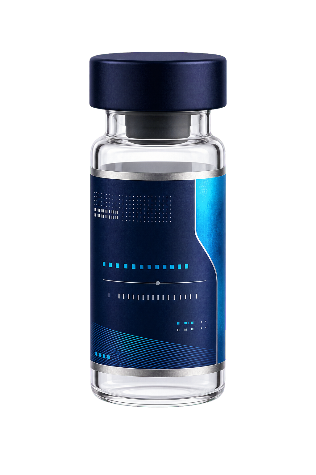Illustration of a premium full-color product label